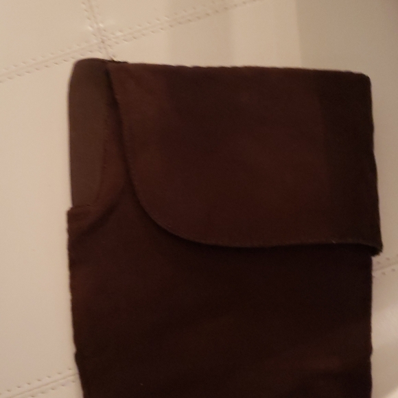 Brown Suede Wedge Boots - Picture 5 of 5